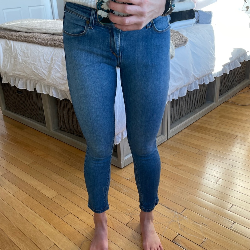 Free People Skinny Jeans